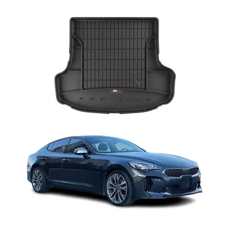 Angebot OMAC Gummi Kofferraumwanne für Kia Stinger Liftback 2018-2023 TPE Laderaumwanne