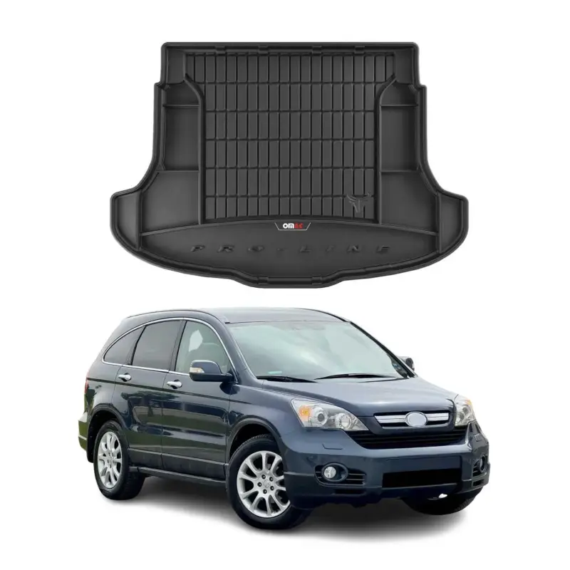 OMAC Gummi Kofferraumwanne für Honda CR-V 2006-2011 TPE Laderaumwanne Schwarz Preisknaller