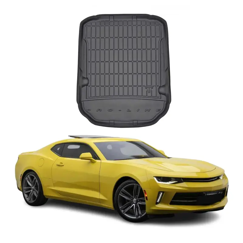 OMAC Gummi Kofferraumwanne für Chevrolet Camaro 2015-2024 TPE Laderaumwanne Aktuell