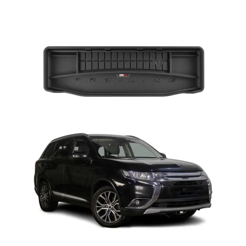 Knallerangebot OMAC Gummi Kofferraumwanne für Mitsubishi Outlander 2012-2015 TPE Laderaumwanne