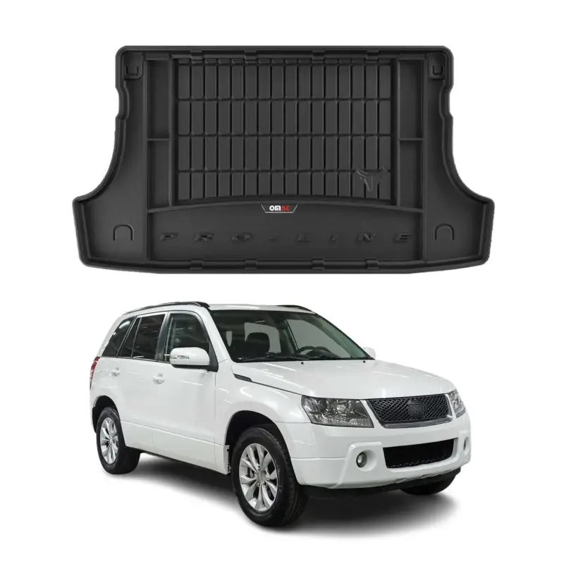 OMAC Gummi Kofferraumwanne für Suzuki Grand Vitara 2005-2014 TPE Laderaumwanne Nur Für Kurze Zeit