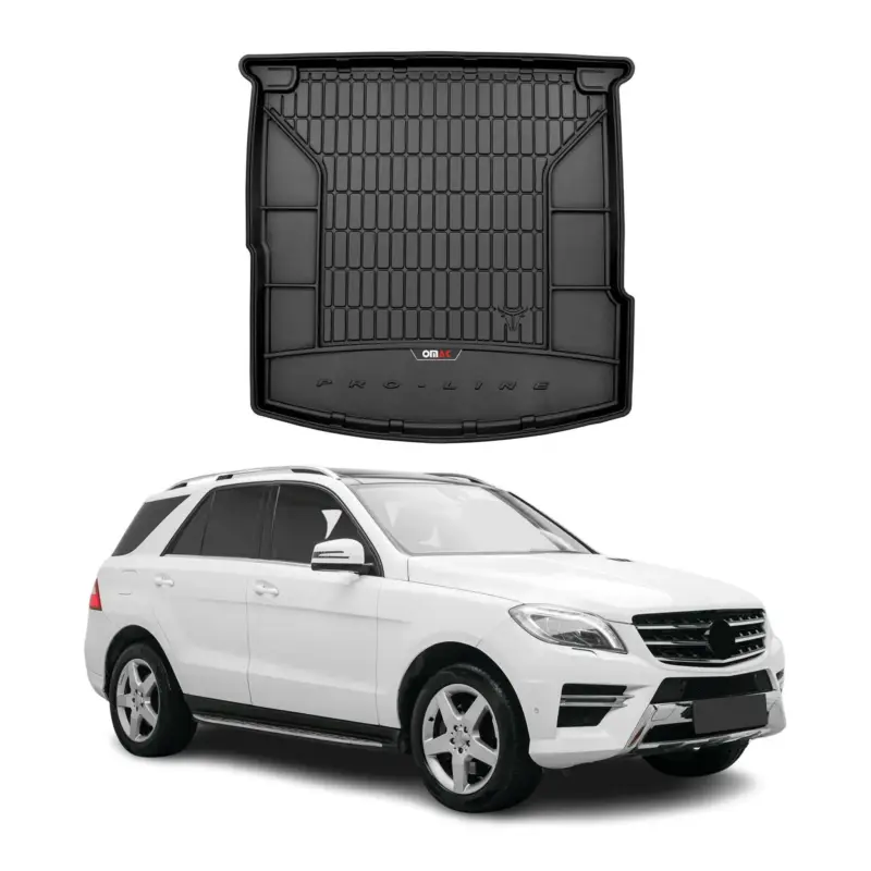 OMAC Gummi Kofferraumwanne für Mercedes GLE C292 2015-2019 TPE Laderaumwanne Top-Preis