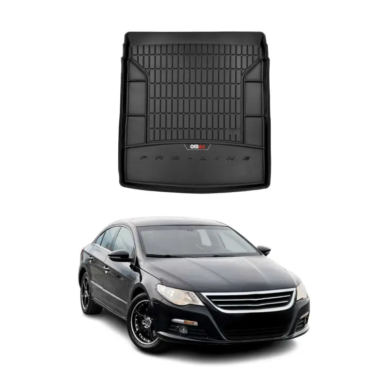 OMAC Gummi Kofferraumwanne für VW Passat CC Fastback 2012-2016 TPE Laderaumwanne Preiswert