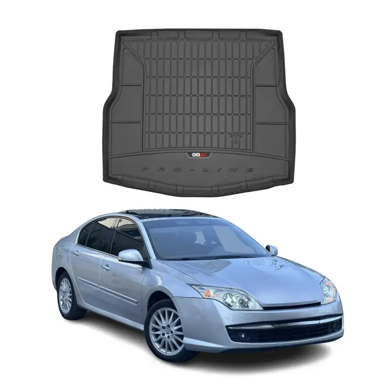 Schnäppchen OMAC Gummi Kofferraumwanne für Renault Laguna 2007-2015 TPE Laderaumwanne
