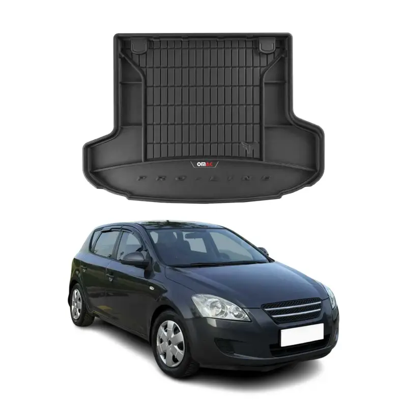 OMAC Gummi Kofferraumwanne für Kia Ceed Sport Wagon 2007-2012 TPE Laderaumwanne Sichere Zahlung