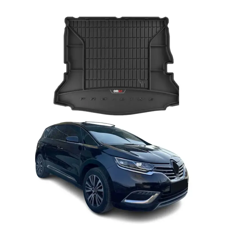 Sichere Zahlung OMAC Gummi Kofferraumwanne für Renault Espace 2015-2020 TPE Laderaumwanne
