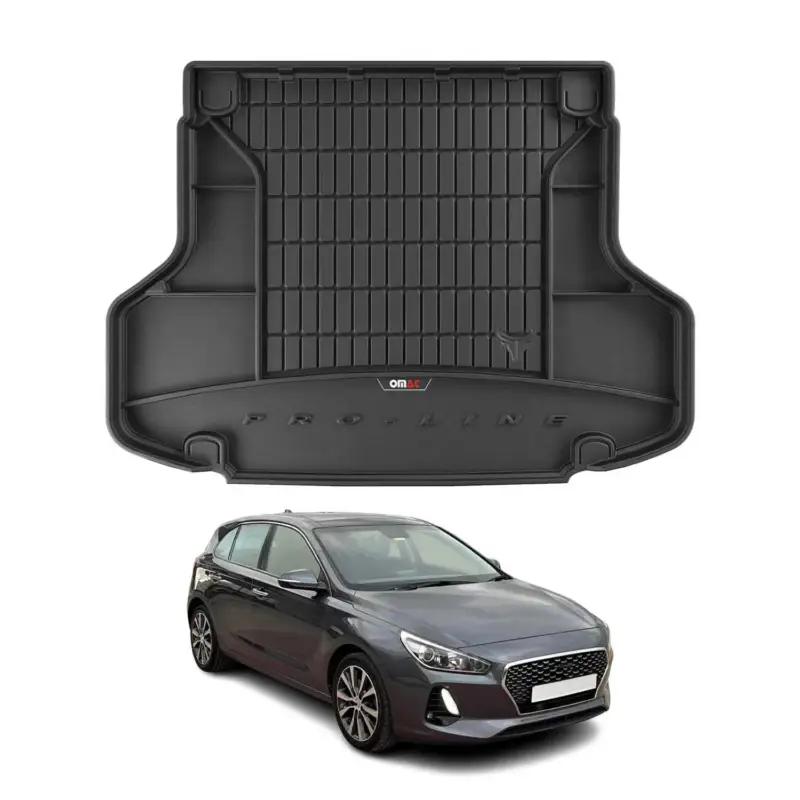Sichere Zahlung OMAC Gummi Kofferraumwanne für Hyundai i30 Kombi 2017-2026 TPE Laderaumwanne