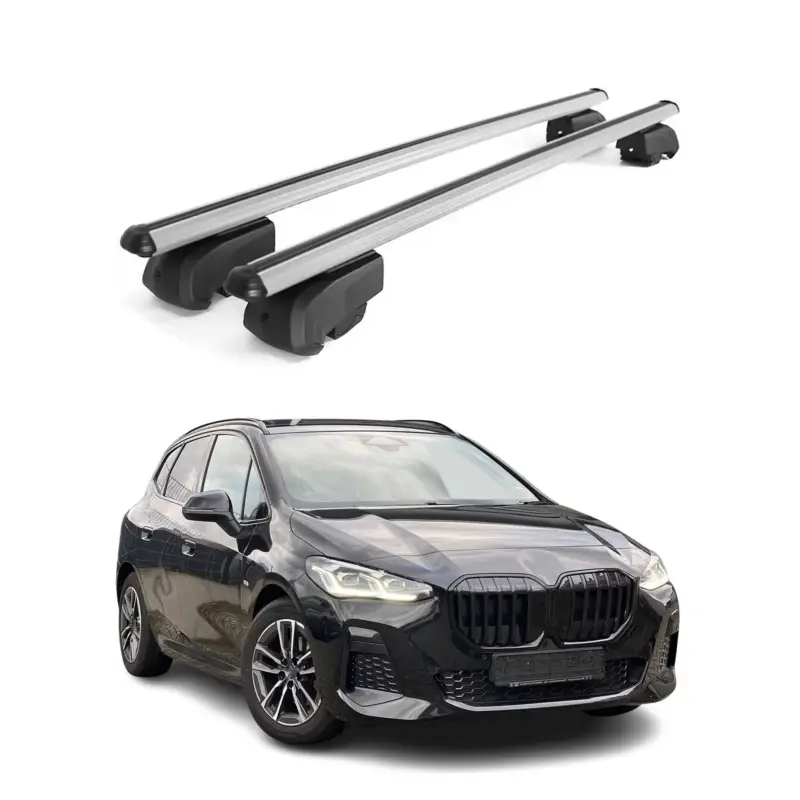 Dachträger Grundtäger für BMW 2 Active Tourer U06 2021-2026 75kg Alu Silber 2x Direktkauf