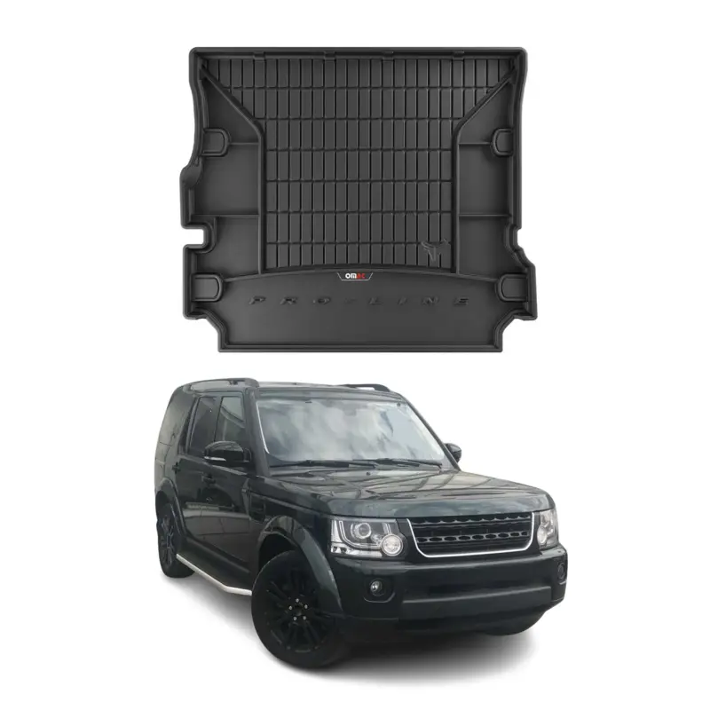 Direktkauf OMAC Gummi Kofferraumwanne für Land Rover Discovery 2009-2017 TPE Laderaumwanne