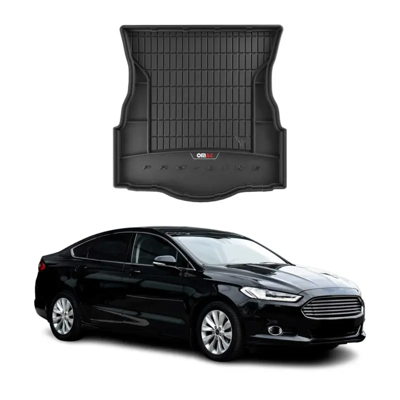 OMAC Gummi Kofferraumwanne für Ford Mondeo mk5 Liftback 2014-2022 Schwarz Nur Für Kurze Zeit