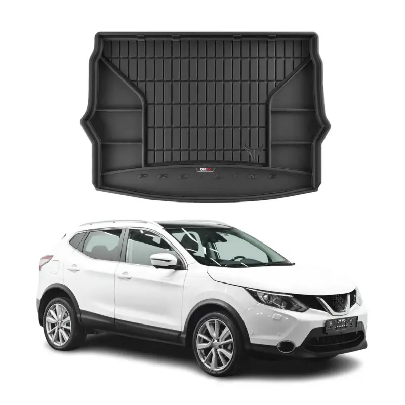 Must-Have OMAC Gummi Kofferraumwanne für Nissan Qashqai J11 2014-2021 TPE Laderaumwanne