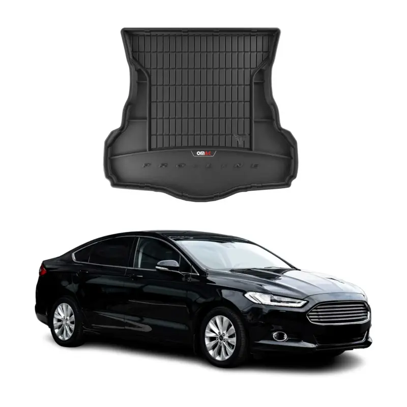 Neu OMAC Gummi Kofferraumwanne für Ford Mondeo mk5 Liftback 2014-2022 TPE Schwarz