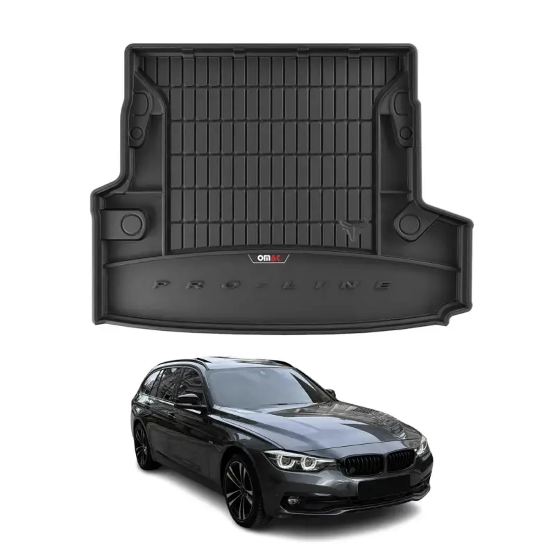 Schnäppchen OMAC Gummi Kofferraumwanne für BMW 3er F31 Touring 2011-2019 TPE Laderaumwanne