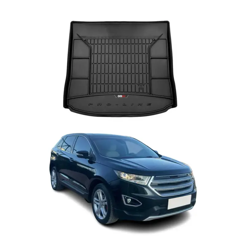 Abverkauf OMAC Gummi Kofferraumwanne für Ford Edge 2014-2024 TPE Laderaumwanne Schwarz