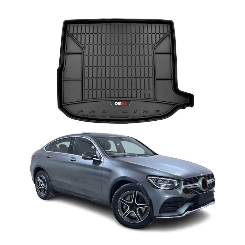 Top-Angebot OMAC Gummi Kofferraumwanne für Mercedes GLC C253 2015-2022 TPE Laderaumwanne