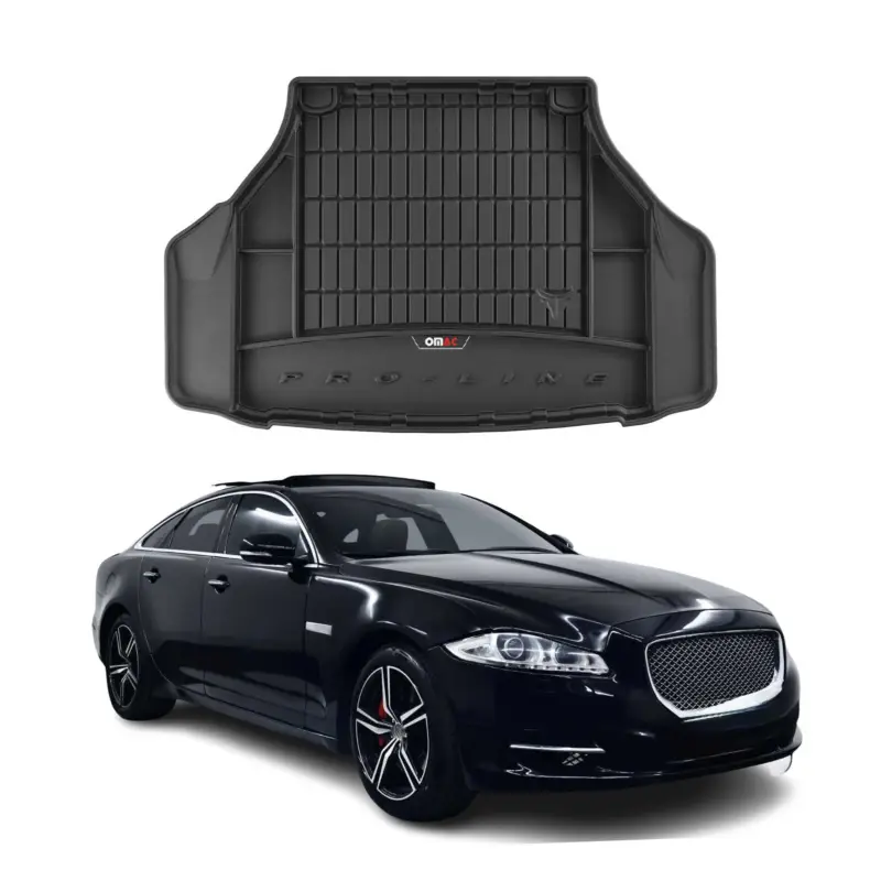 Sale OMAC Gummi Kofferraumwanne für Jaguar XJ X351 2010-2015 TPE Laderaumwanne