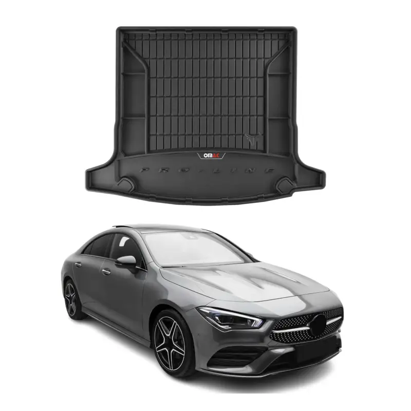 OMAC Gummi Kofferraumwanne für Mercedes CLA X118 Shooting Brake 2019-2026 TPE Bestpreis
