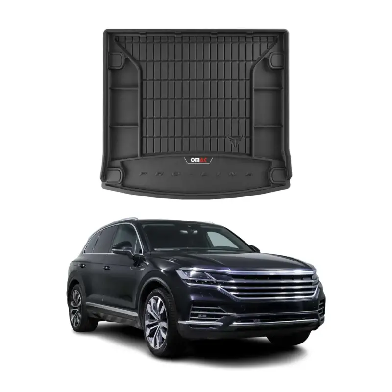 OMAC Gummi Kofferraumwanne für VW Touareg 2018-2026 TPE Laderaumwanne Schwarz Super-Preis