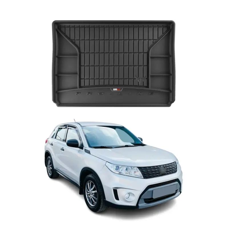 OMAC Gummi Kofferraumwanne für Suzuki Vitara 2015-2026 TPE Laderaumwanne Schwarz Kracherpreis
