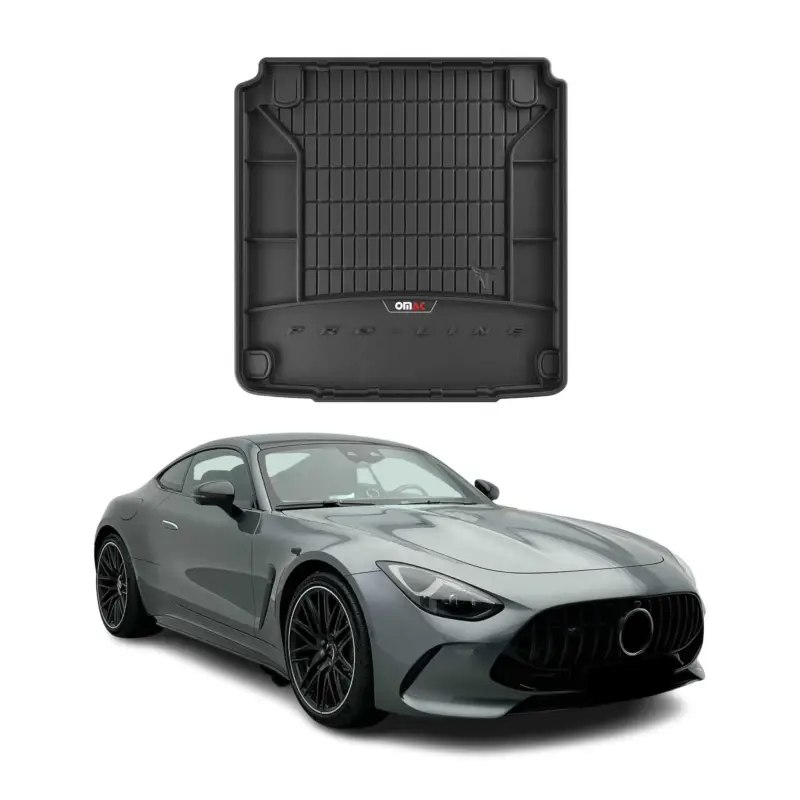 OMAC Gummi Kofferraumwanne für Mercedes AMG GT 53 63 2019-2026 TPE Laderaumwanne Bestpreis