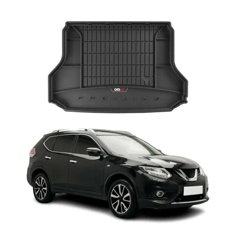 Heißes Angebot OMAC Gummi Kofferraumwanne für Nissan X-Trail 2013-2017 TPE Laderaumwanne