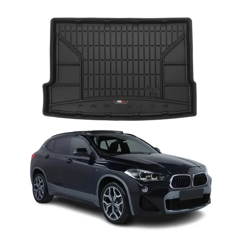 OMAC Gummi Kofferraumwanne für BMW X2 F39 2018-2023 obere TPE Laderaumwanne Sale