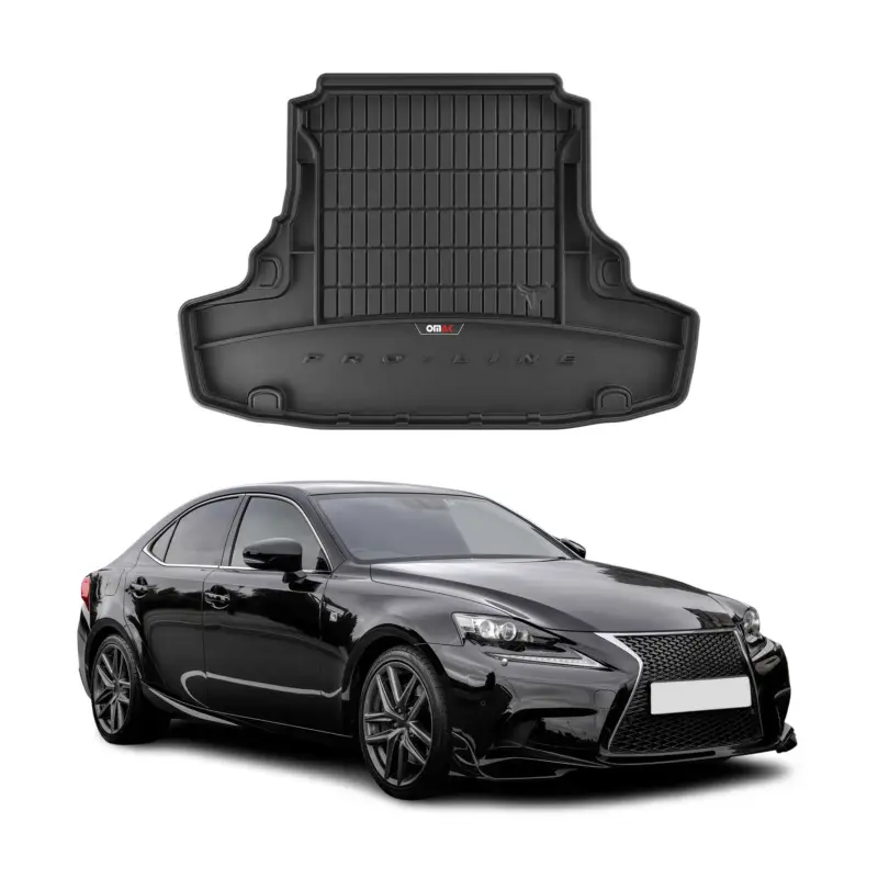 Preisknaller OMAC Gummi Kofferraumwanne für Lexus IS III 2013-2020 Pre-FL TPE Laderaumwanne