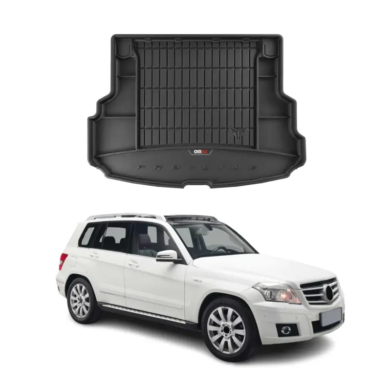 OMAC Gummi Kofferraumwanne für Mercedes GLK X204 2008-2015 TPE Laderaumwanne Rabatt