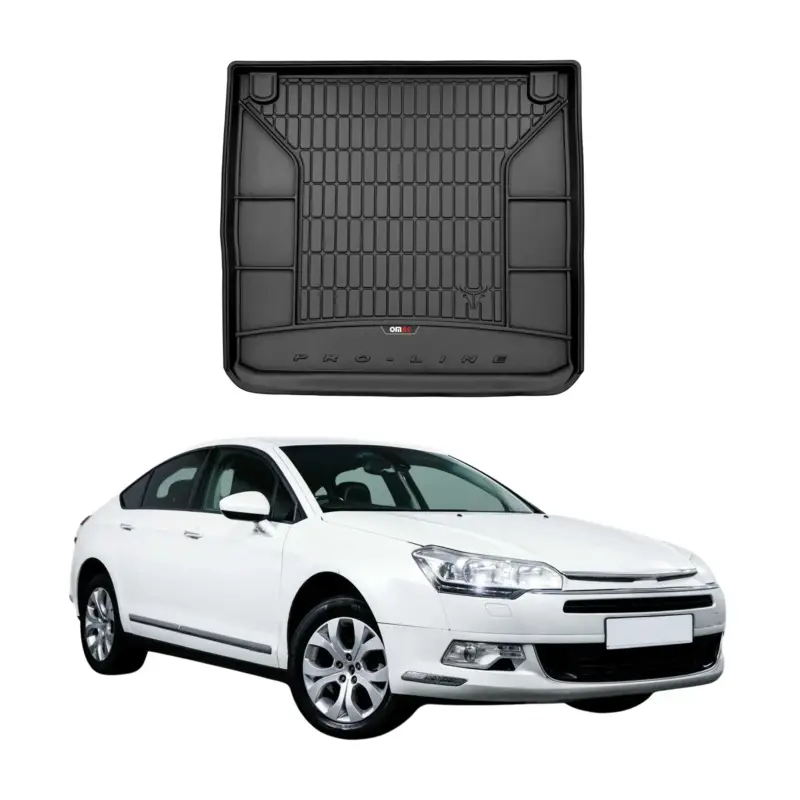 Sofort Bestellen OMAC Gummi Kofferraumwanne für Citroen C5 Break 2008-2017 TPE Laderaumwanne