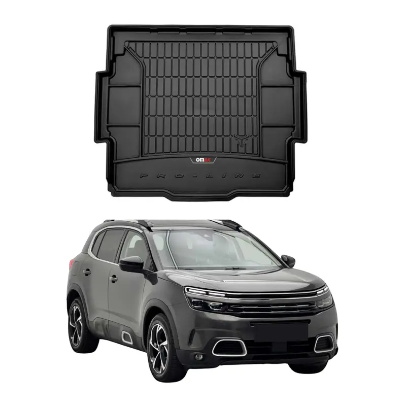 OMAC Gummi Kofferraumwanne für Citroen C5 Aircross 2018-2025 TPE Laderaumwanne Ausverkauf