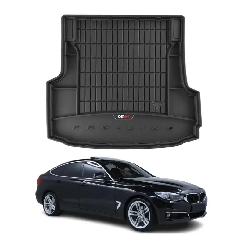 Preis Gesenkt OMAC Gummi Kofferraumwanne für BMW 3er GT F34 2012-2023 TPE Laderaumwanne