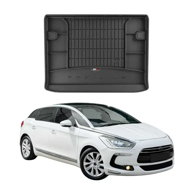 OMAC Gummi Kofferraumwanne für Citroen DS5 HTB 2011-2015 TPE Laderaumwanne Neue Ware