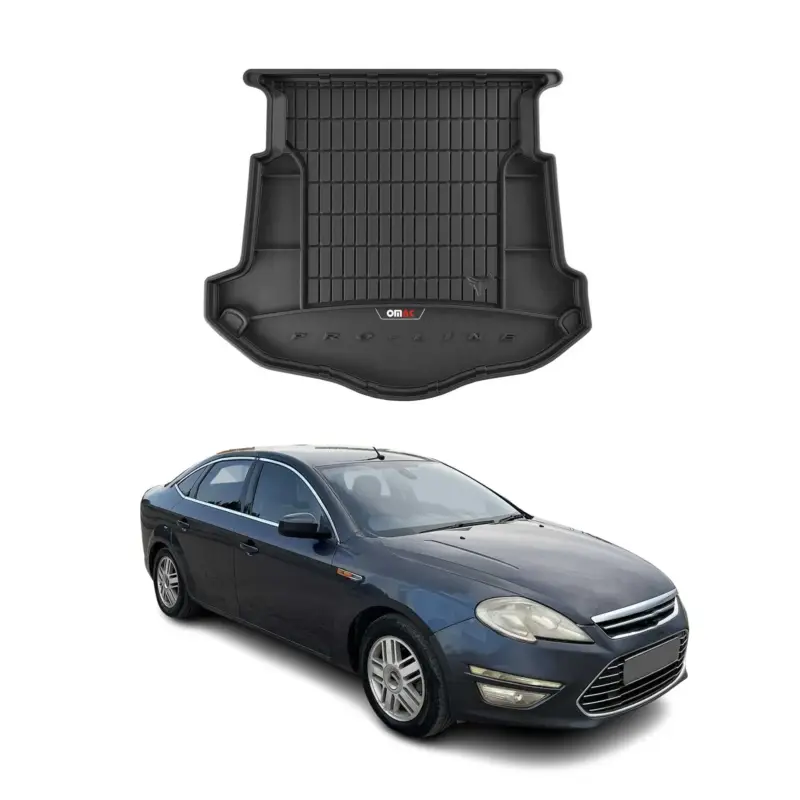 OMAC Gummi Kofferraumwanne für Ford Mondeo mk4 Liftback 2007-2014 TPE Schwarz Direkt Vom Hersteller