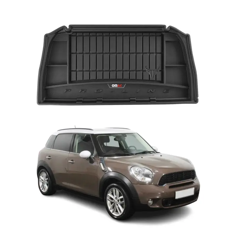 Bestseller OMAC Gummi Kofferraumwanne für Mini Countryman 2010-2016 TPE Laderaumwanne
