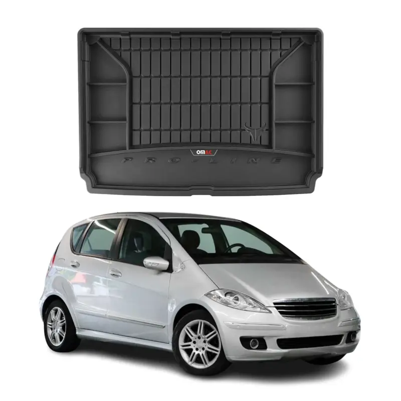 OMAC Gummi Kofferraumwanne für Mercedes A Klasse W169 2004-2012 TPE Schwarz Jetzt Kaufen