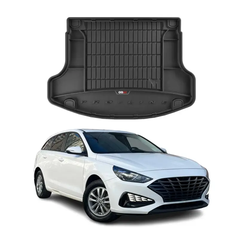 OMAC Gummi Kofferraumwanne für Hyundai i30 Fastback 2017-2026 TPE Laderaumwanne Sonderaktion