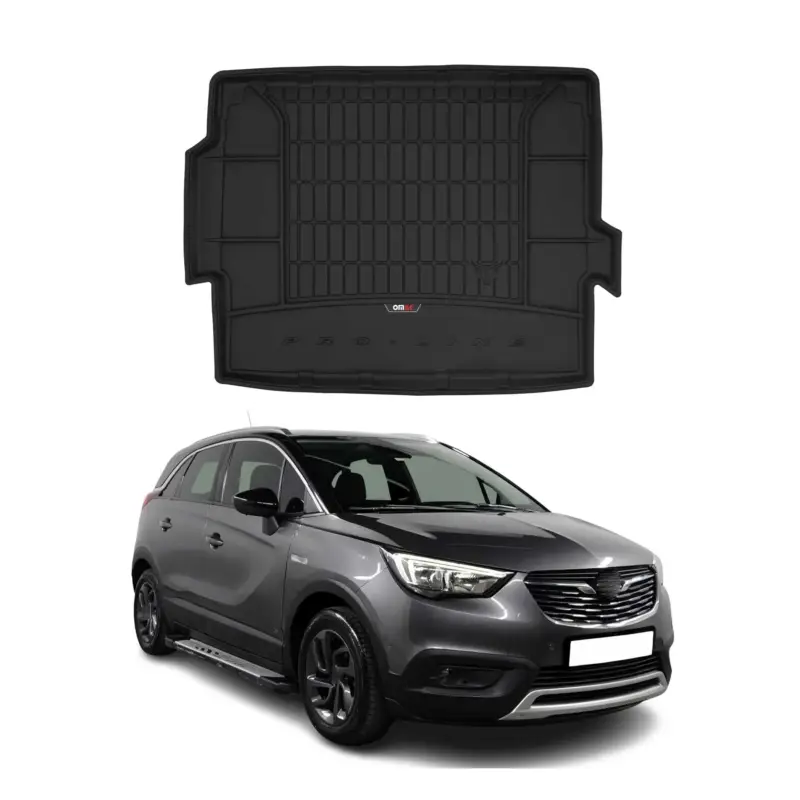 OMAC Gummi Kofferraumwanne für Opel Grandland X 2017-2024 TPE Laderaumwanne Neu Im Sortiment