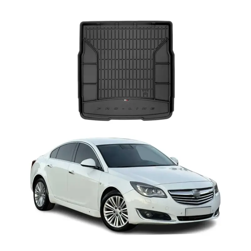 Jetzt Bestellen OMAC Gummi Kofferraumwanne für Opel Insignia 2008-2017 TPE Laderaumwanne Schwarz