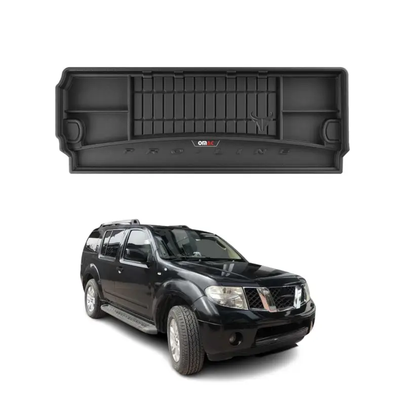 Must-Have OMAC Gummi Kofferraumwanne für Nissan Pathfinder 2005-2014 TPE Laderaumwanne