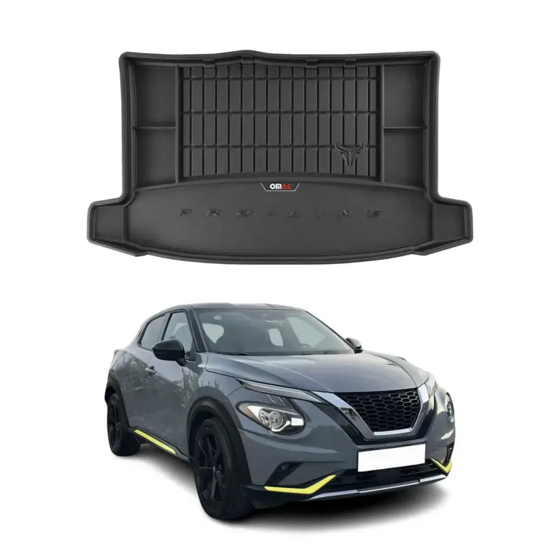 OMAC Gummi Kofferraumwanne für Nissan Juke 2019-2026 TPE Laderaumwanne Schwarz Preiswert