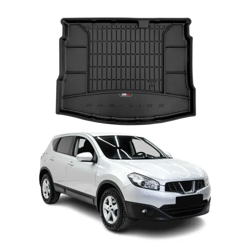 OMAC Gummi Kofferraumwanne für Nissan Qashqai J10 2006-2014 TPE Laderaumwanne Schnäppchen