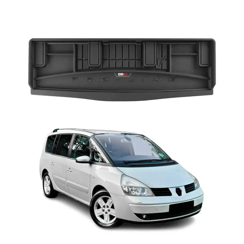 Sonderangebot OMAC Gummi Kofferraumwanne für Renault Espace 2002-2014 TPE Laderaumwanne