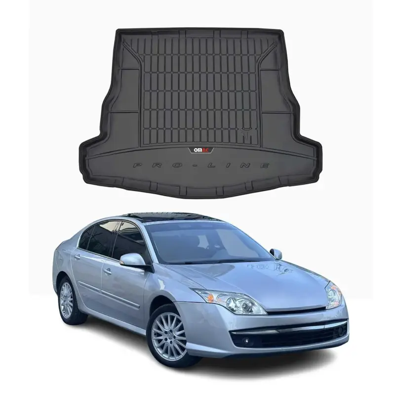 OMAC Gummi Kofferraumwanne für Renault Laguna 2007-2015 3D TPE Laderaumwanne Neue Kollektion