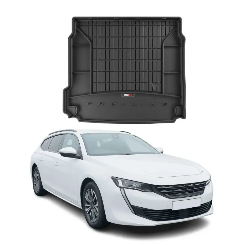 Kracherpreis OMAC Gummi Kofferraumwanne für Peugeot 508 Kombi 2018-2025 3D TPE Laderaumwanne