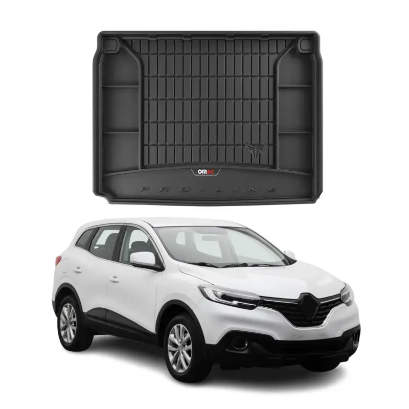 OMAC Gummi Kofferraumwanne für Renault Kadjar 2015-2022 TPE Laderaumwanne Must-Have