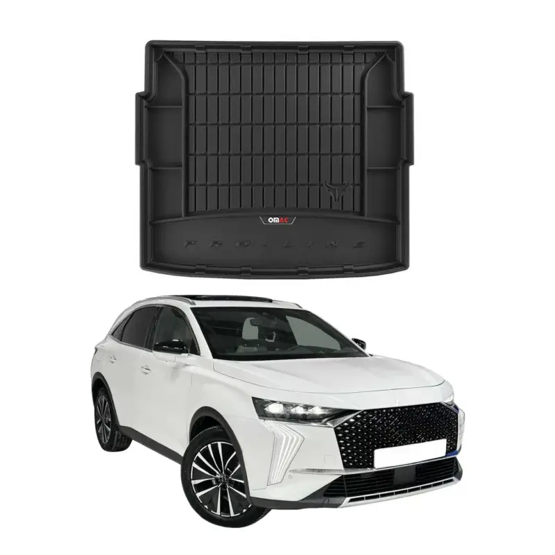 OMAC Gummi Kofferraumwanne für DS7 Crossback / DS 7 2017-2026 TPE Laderaumwanne Neuheit
