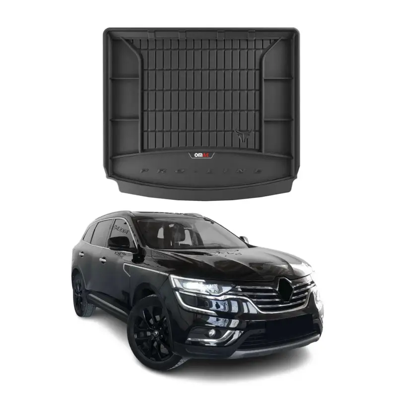 Kracherpreis OMAC Gummi Kofferraumwanne für Renault Koleos II HC 2016-2023 TPE Laderaumwanne