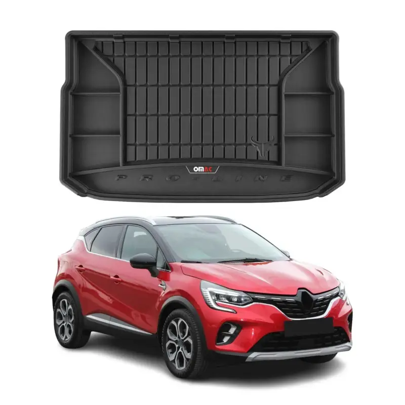 OMAC Gummi Kofferraumwanne für Renault Captur 2019-2026 TPE Laderaumwanne Kracherpreis