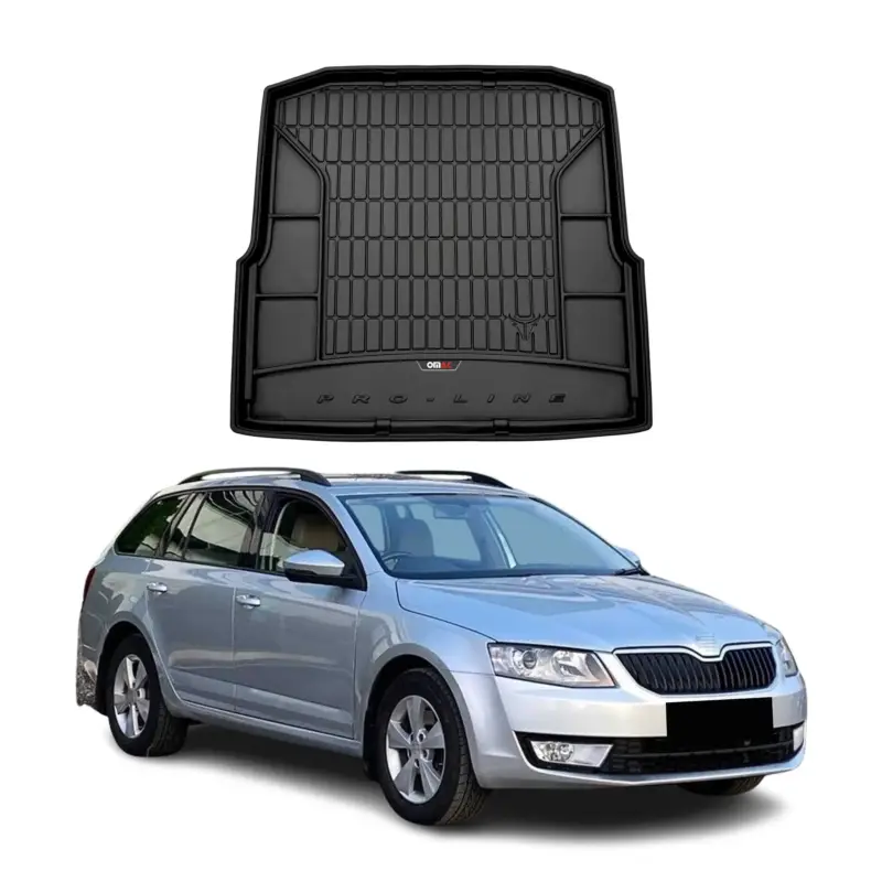 Direkt Vom Hersteller OMAC Gummi Kofferraumwanne für Skoda Octavia Kombi 2012-2019 TPE Laderaumwanne
