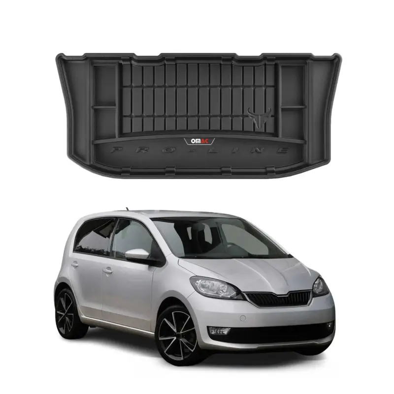 OMAC Gummi Kofferraumwanne für Skoda e-Citigo 2019-2021 TPE Laderaumwanne Neu Im Sortiment